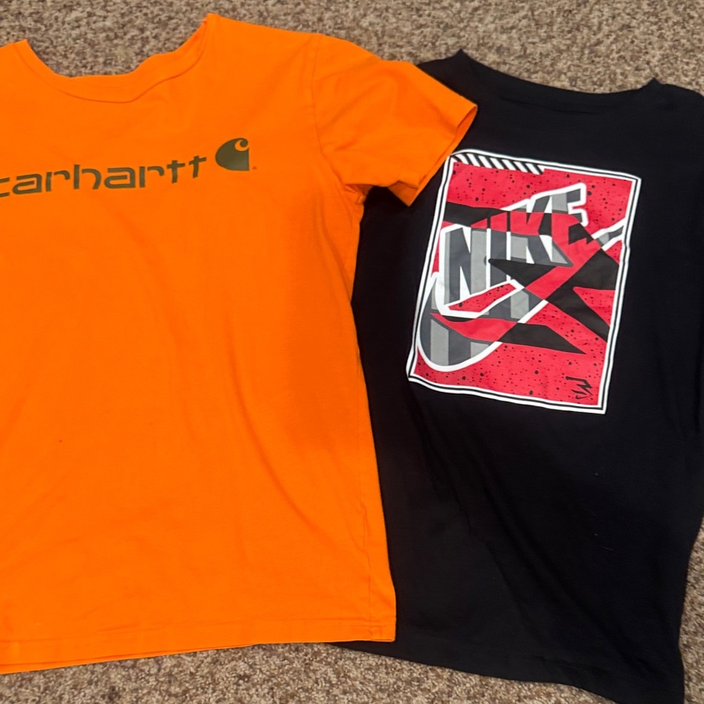 Carhartt and Nike Bright Kids Tee